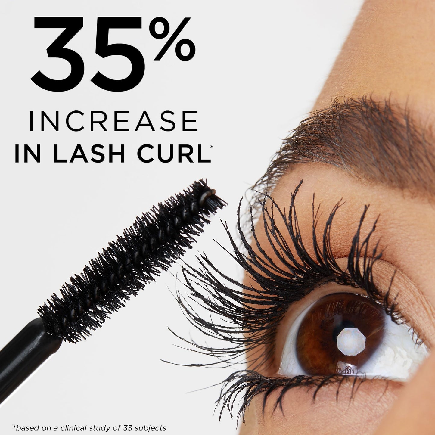 tarte lights, camera, lashes 4-in-1 mascara – Volume, Length, Curl & Conditioning for Fuller-Looking Lashes, Smudge-Proof, Flake-Free, Longwear, Vegan & Cruelty-Free, full size, black
