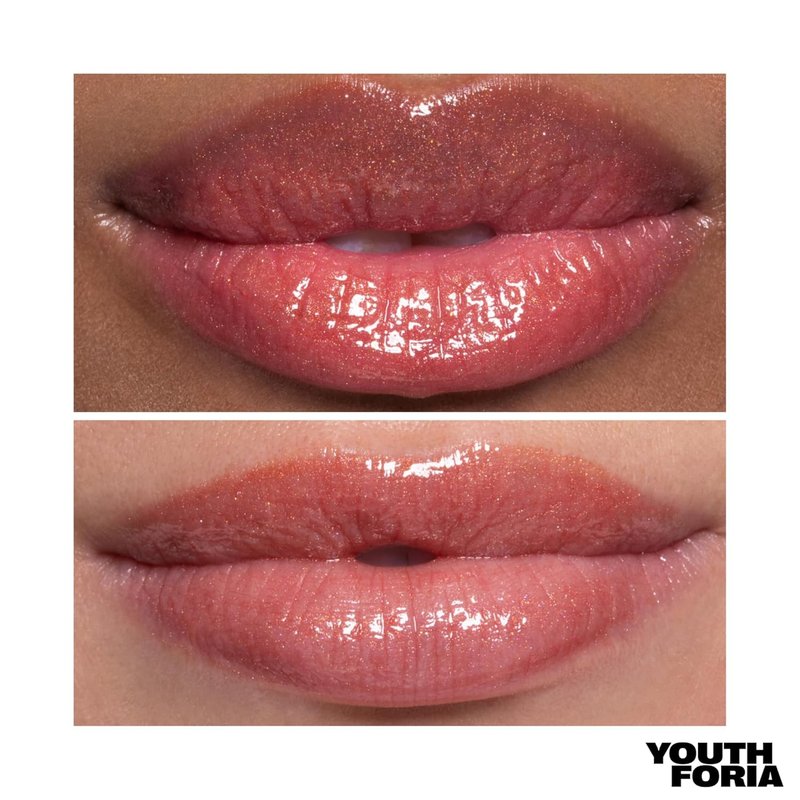 Dewy Gloss Tinted Lip Oil - Hydrating & Nourishing Formula | Vegan, Play With Fire Color
