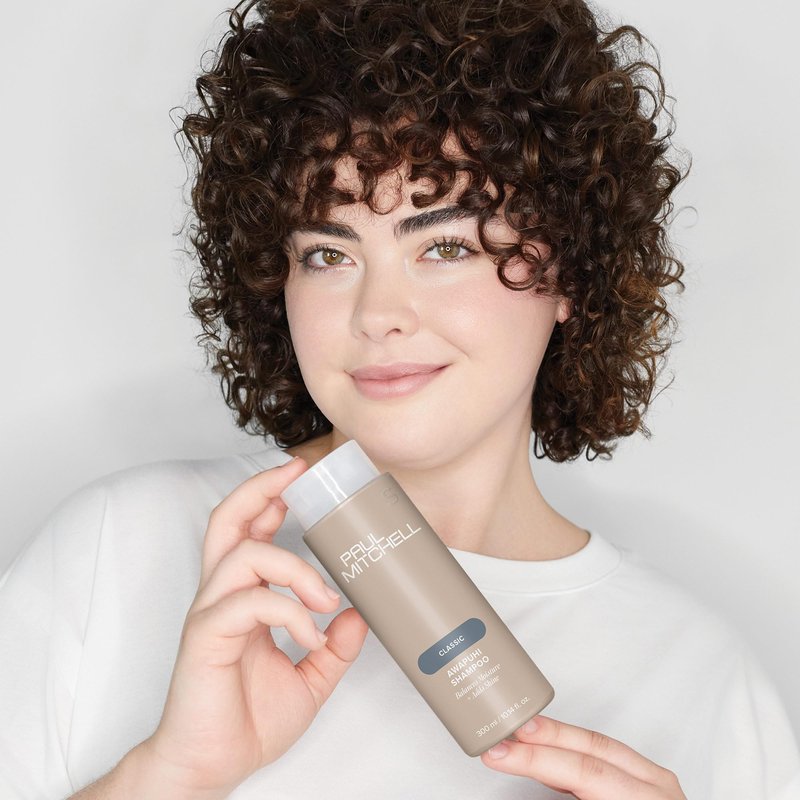 Paul Mitchell Awapuhi Shampoo, Balances Moisture + Adds Shine, For All Hair Types, Especially Fine + Static-Prone Hair, 2.5 fl. oz.