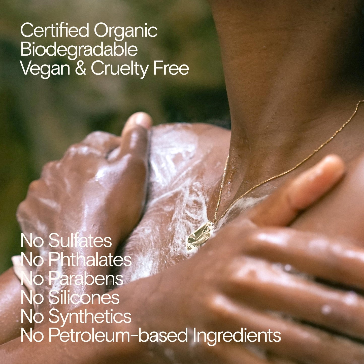 Bathing Culture Organic Body Wash for Women and Men, Natural Shower Gel, Biodegradable, Sustainable, Vegan Personal Care, 16 fl oz Plastic Bottle, Cathedral Grove Scent