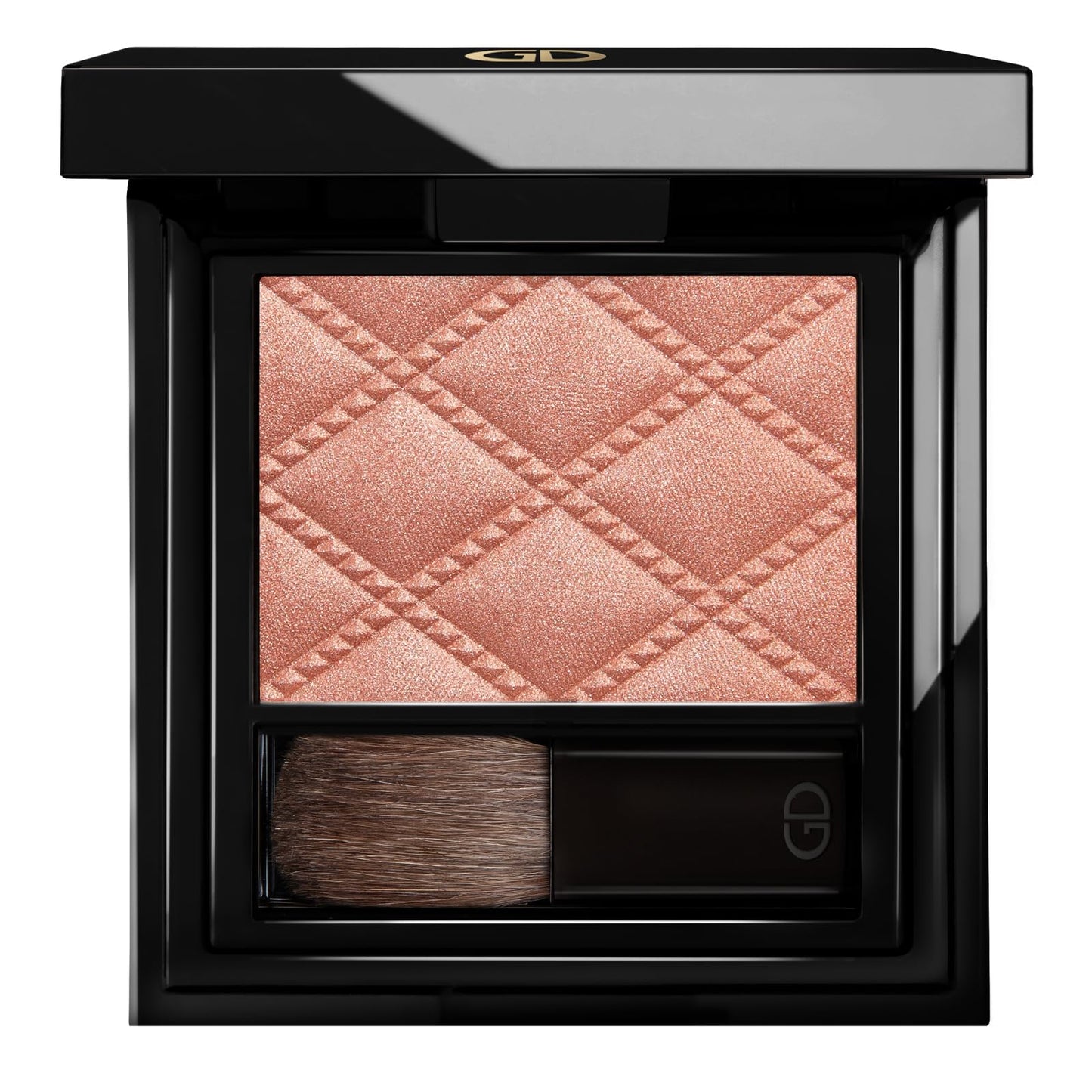 GA-DE Idyllic Soft Satin Blush Powder, 35 - Makeup Powder for Cheeks - Silky Color, Buildable Texture, Sheer to Dramatically Flushed Look - 0.28 oz