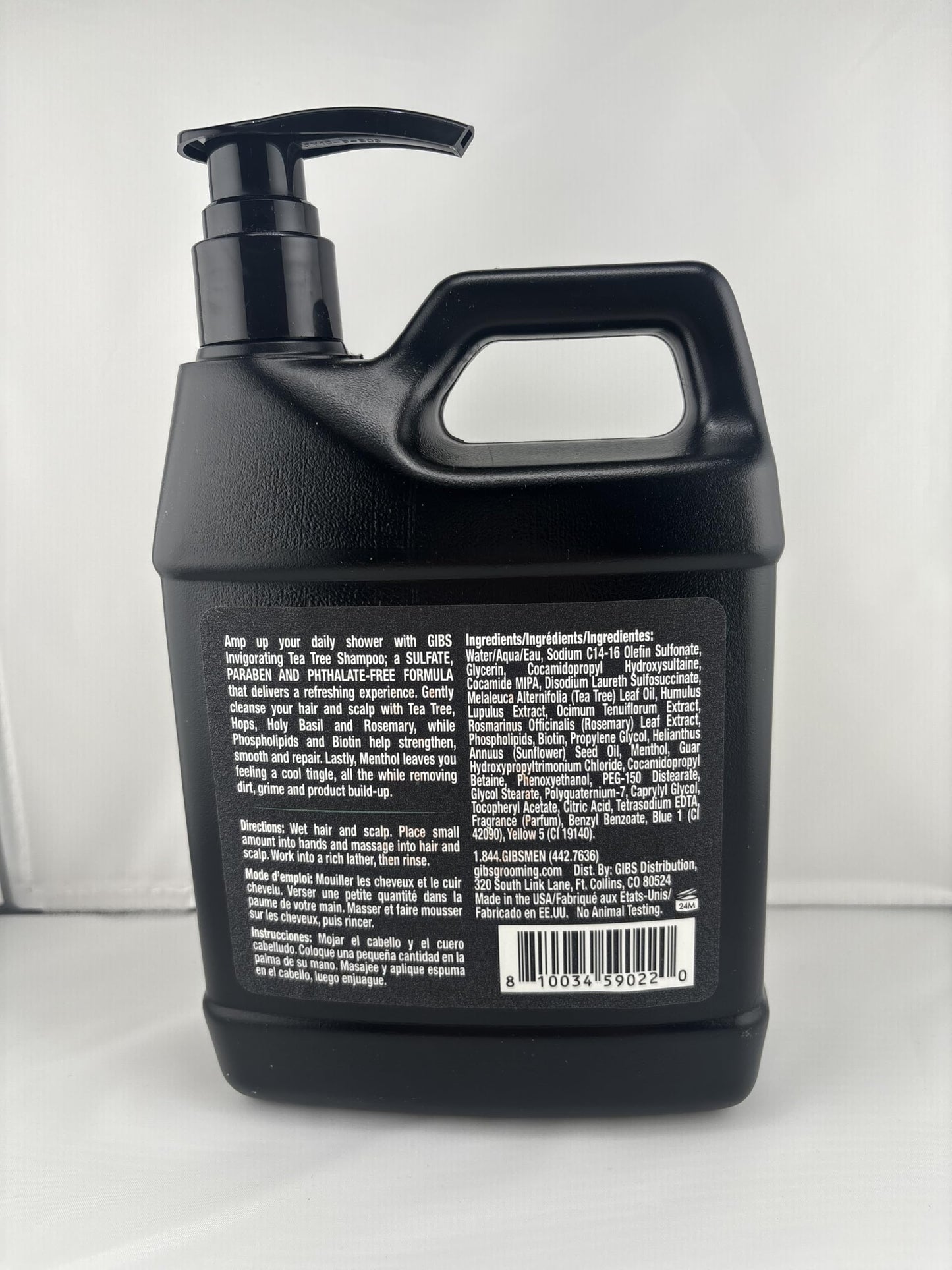 GIBS Tea Tree Liter Set - Shampoo and Conditioner