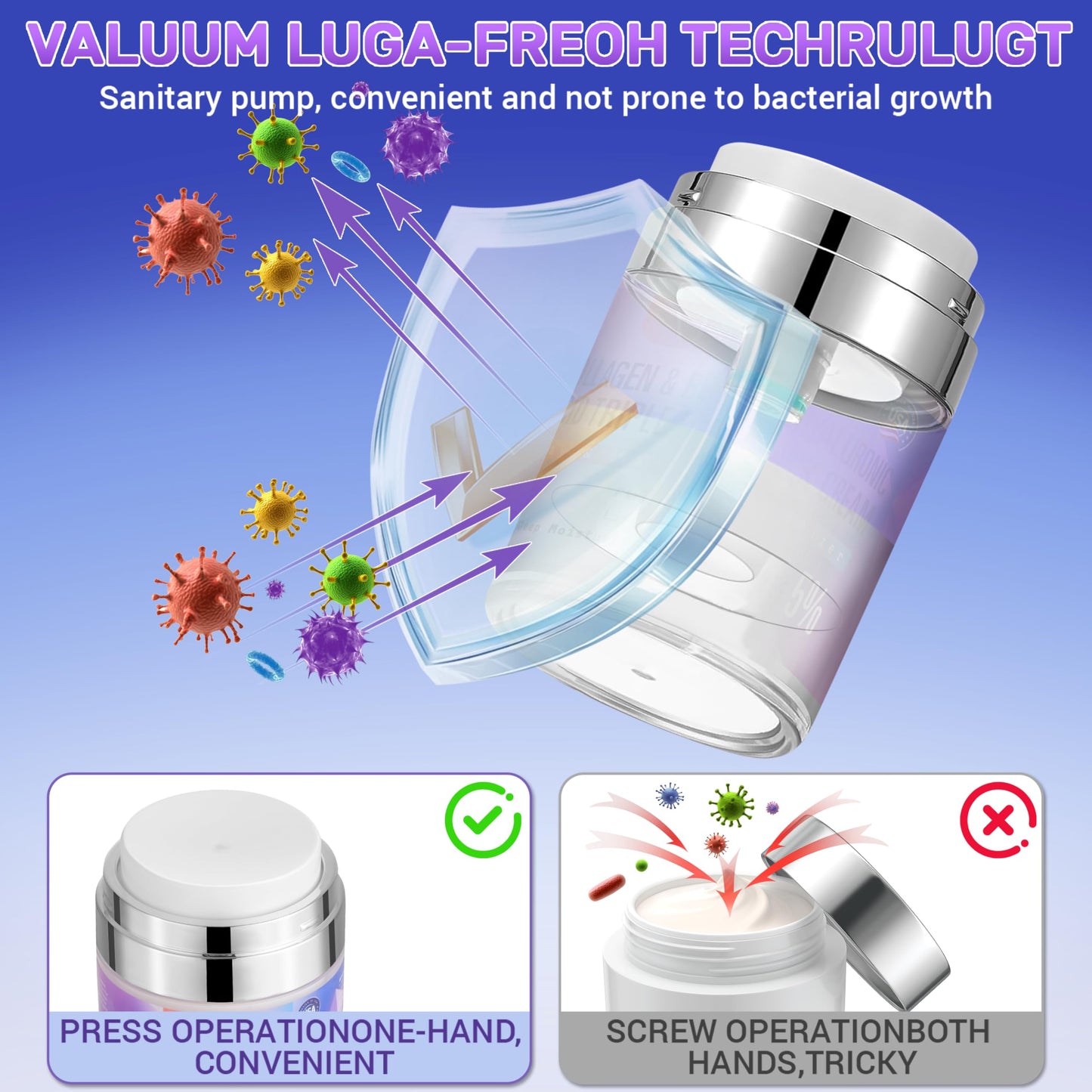 2025Latest Neck Firming Cream:[30+ SGS Certified][Used by Over 1M Fans]Anti-aging Neck & Face Tightening Cream,Lifting Moisturizer & suitable for face,neck and upper chest,1.7 fl oz.for Women&Men,2PC