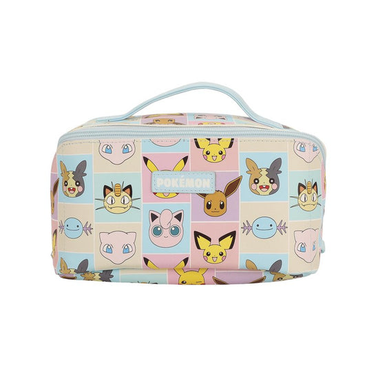 Bioworld Pokemon All-Over Print Women's Novelty Cosmetic Bag