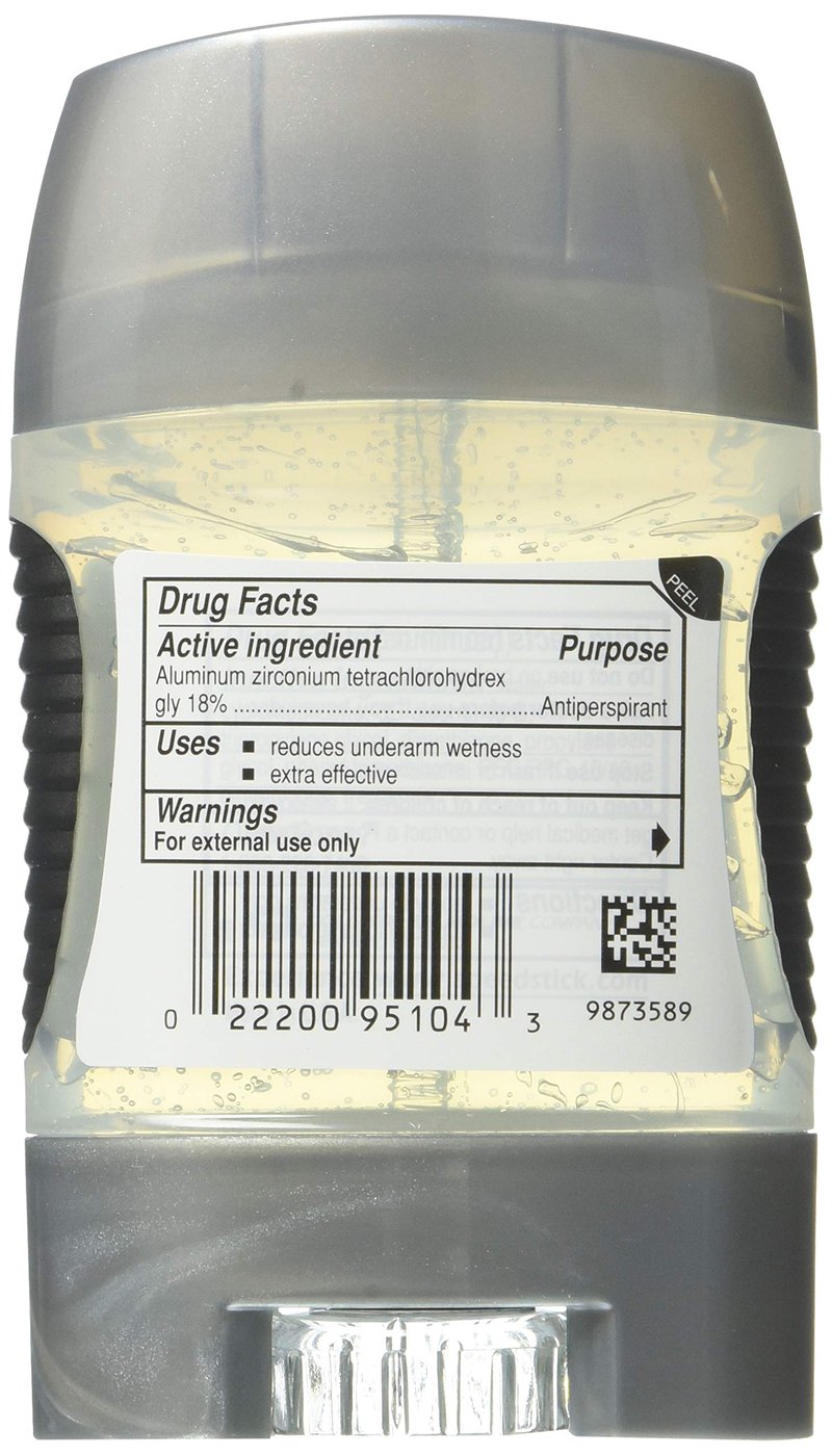 Mennen Speed Stick Power Antiperspirant Deodorant for Men, Ultimate Sport, 3 Oz, Pack of 6