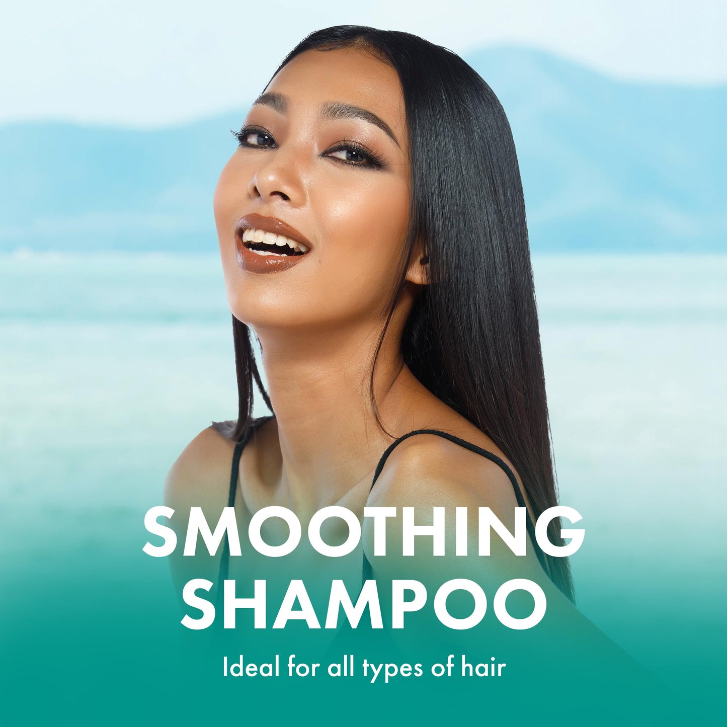 Agave Smoothing Shampoo Hydrating & Frizz Control, Color-Safe, Sulfate-Free, 8.5 fl oz