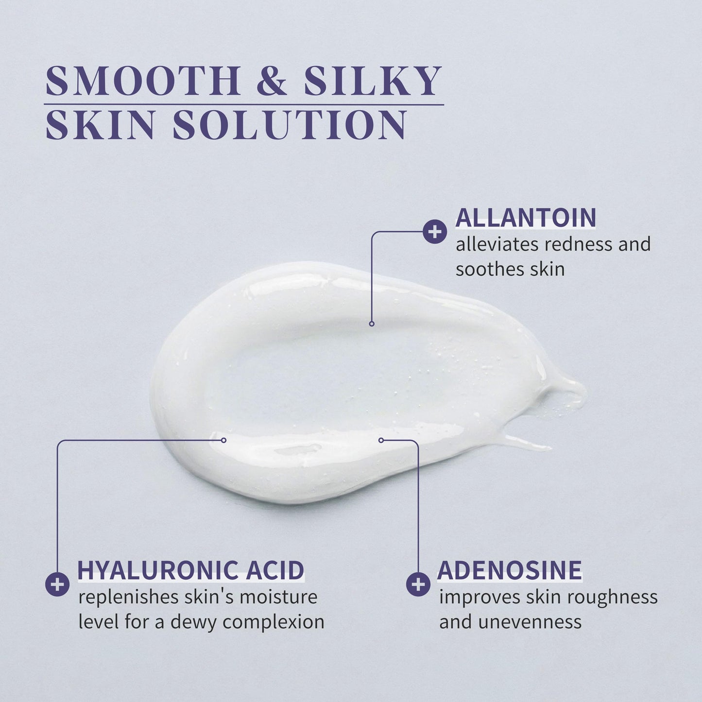 COSHEAL Bouncy Serum 1.69 fl oz, Silk-Finish Anti-Aging Serum with 12 Peptides & 16 Amino Acids, Boosts Elasticity & Hydration, Enhances Radiance, Supports Skin Regeneration, Korean Skin care
