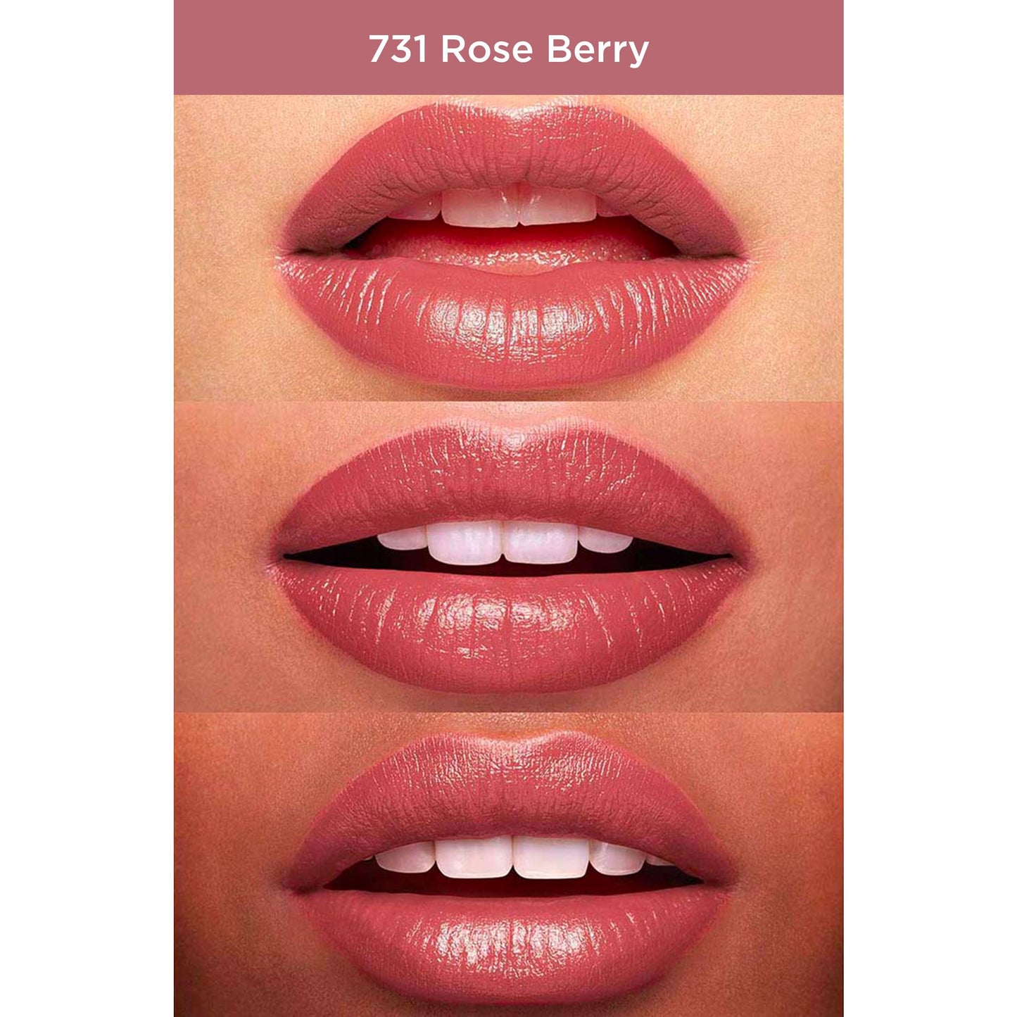 Clarins Joli Rouge Lipstick | Long Lasting, Satin Finish | Hydrating, Nourishing and Lightweight | All Skin Types | 0.1 Ounces