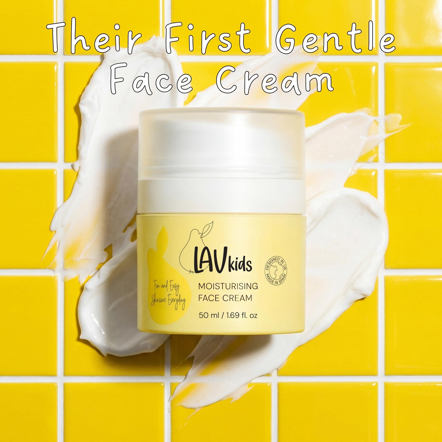 Lav Kids Face Bundle (Moisturizing Face Duo)