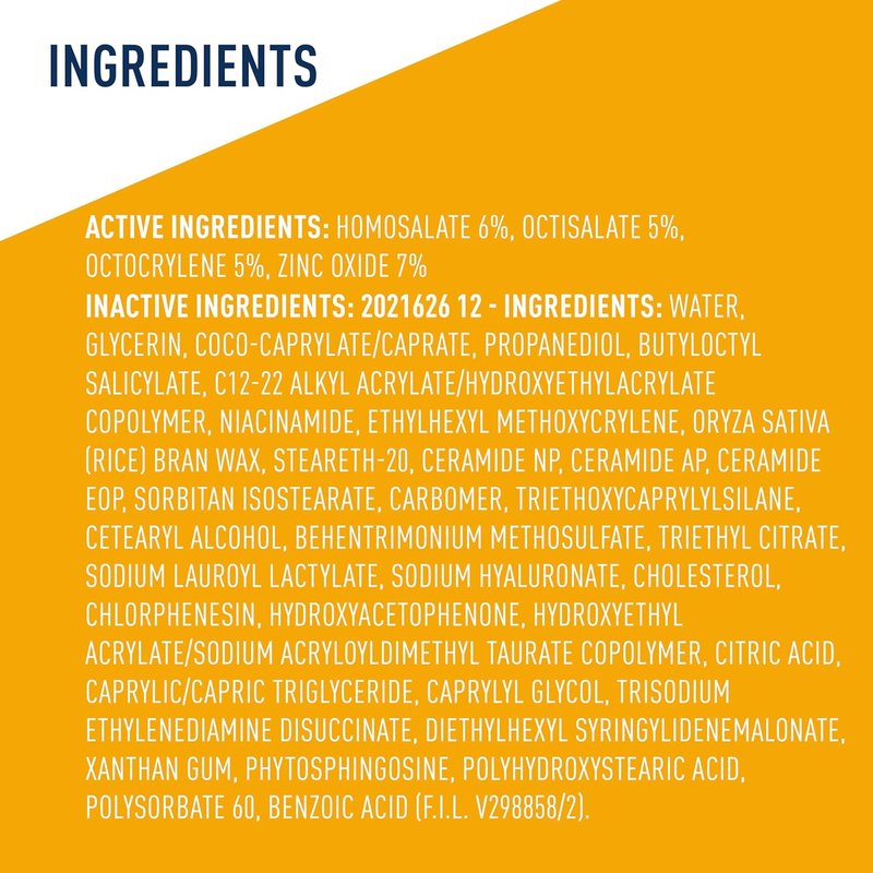 CeraVe Hydrating Sheer Sunscreen SPF 30 - Mineral & Chemical Formula with Zinc Oxide | 5 Ounces