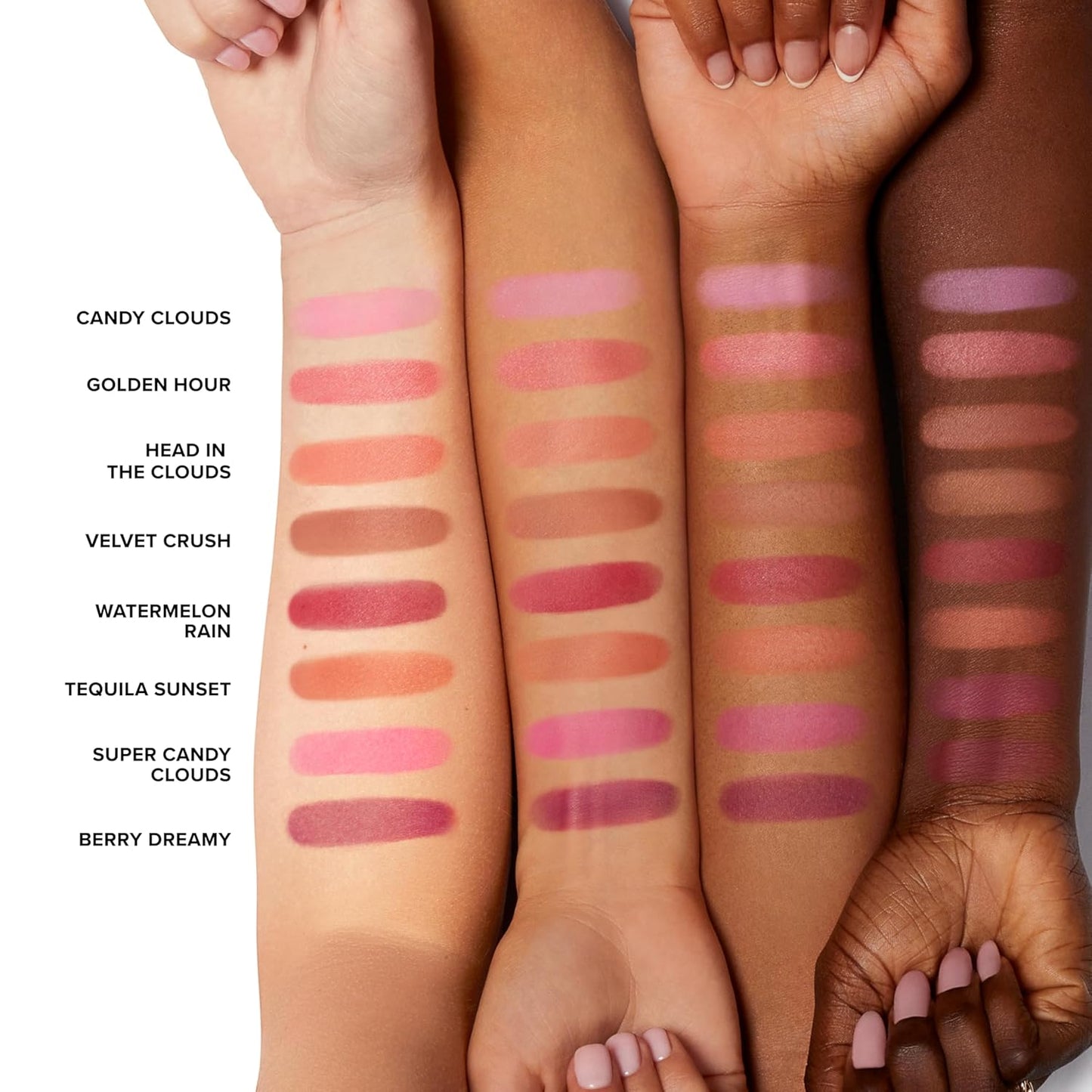 Too Faced Blurring Blush - High-Pigment Velvety Powder for Cheeks | Vegan & Cruelty-Free, 93% Naturally Derived Ingredients