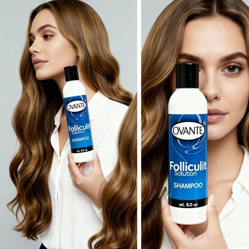 OVANTE Folliculit Solution Shampoo for Men & Women With Scalp Folliculitis - 6 oz