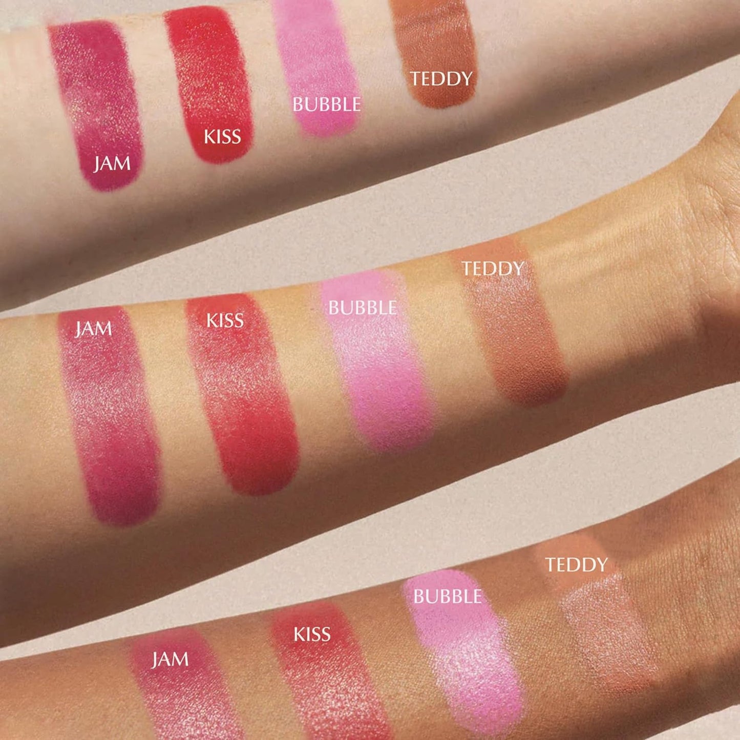 Teddy Cosmetics Dreamstick Cream Blush - Buildable, Lightweight Multi-Stick for Cheeks & Lips | Vegan, Fragrance-Free