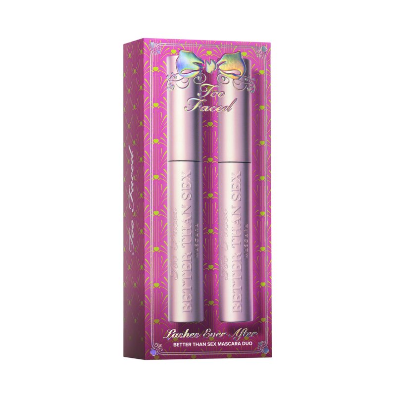 Too Faced Lashes Ever After Full Size Mascara Set | Better Than Sex Dramatic Lashes Mascara Gift Set