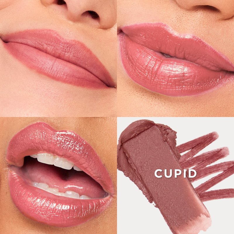 HALEYS Re-mark Dual Ended 2-in-1 Lipstick & Liner (Cupid), Nude Pink Lip Combo Sets, Creamy Matte Moisturizing Lipstick for Women, Precision Lip Liner, Expertly Paired Lip Liner and Lip Stick Combo