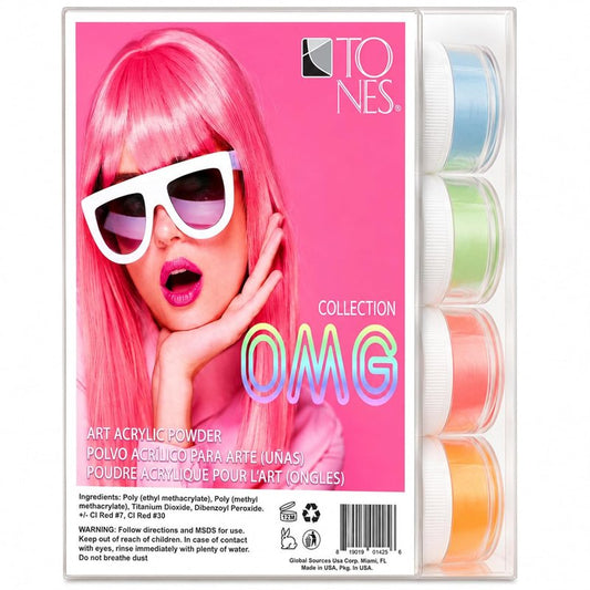 Acrylic Nail Powder Collection - Professional Salon Grade Formula for Long-Lasting Wear | 12 Premium Shades for French Tips & Seamless Sculpting