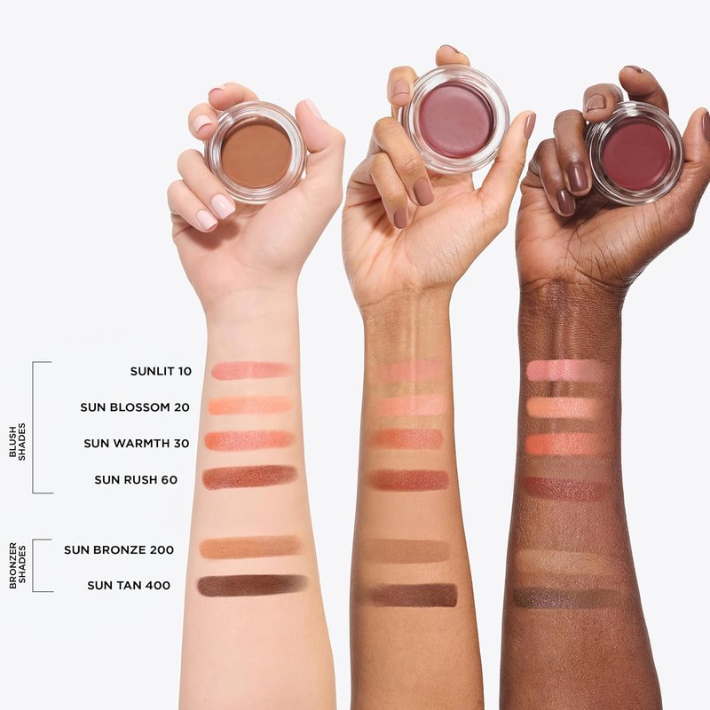 IT Cosmetics Do It All Serum Color Balm - Blendable Blush & Bronzer with 24HR Hydration | 0.63 oz