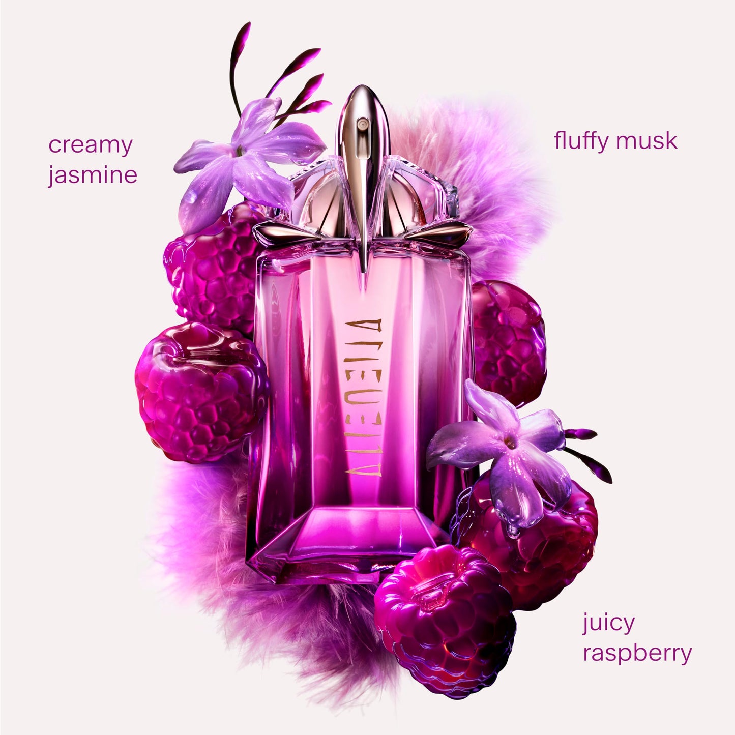 Mugler - Alien Pulp - Eau de Parfum - Fruity, Floral Womens Perfume - With Raspberry, Jasmine & Musks - 0.3 Fl Oz