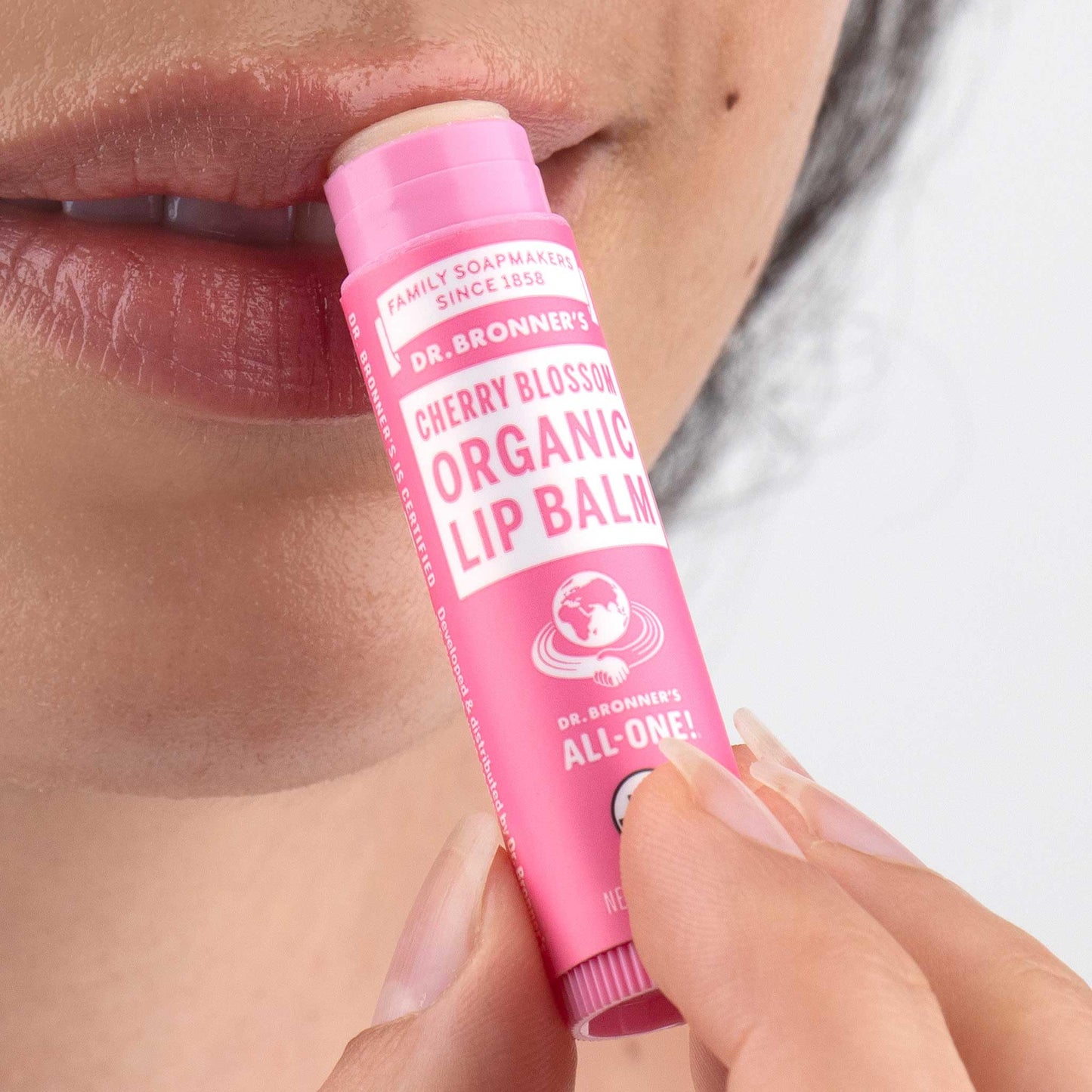 Dr. Bronner’s Organic Lip Balm – Natural, Moisturizing, Petroleum-Free Lip Balm with Beeswax & Avocado Oil for Dry Lips, Men & Women