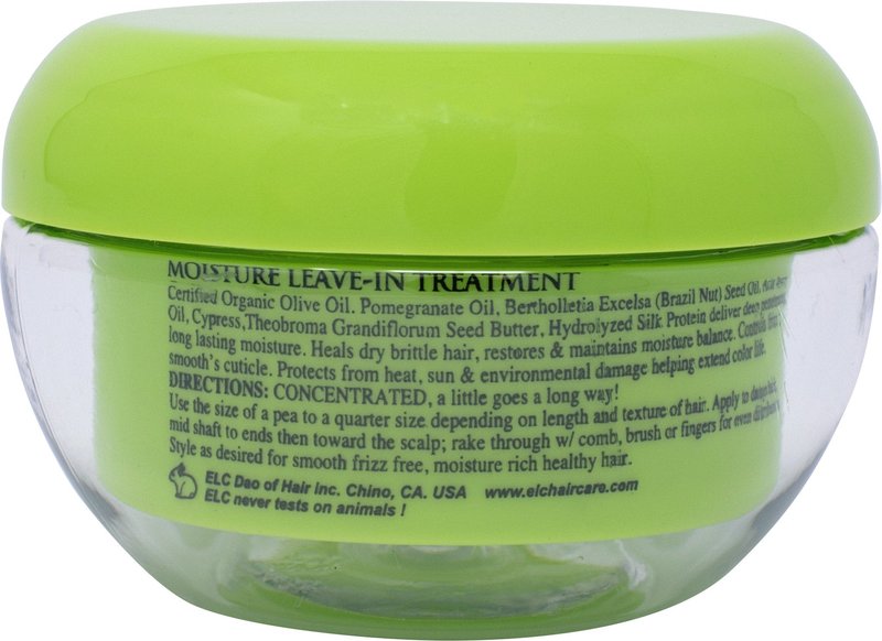 ELC Dao of Hair Pure Olove #3 Moisture Leave-In Treatment 2.5 oz