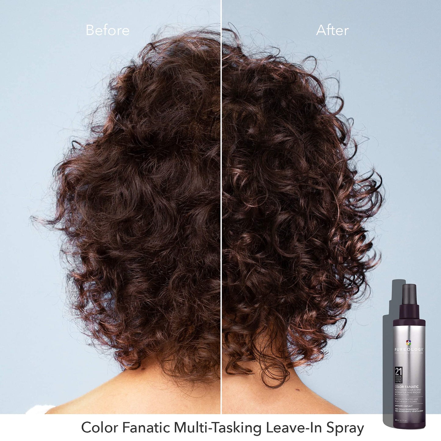 Pureology Hydrate Travel Size Bundle | For Medium to Thick Dry, Color Treated Hair | Sulfate Free | Vegan