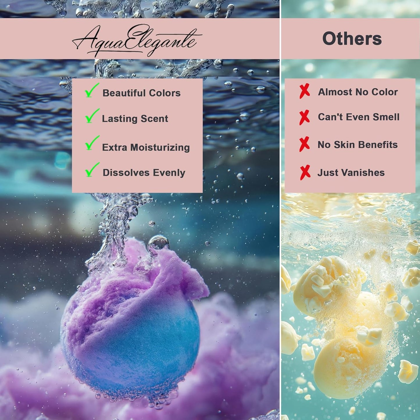 Luxury Bath Bombs Gift Set - 12 Large Vegan Bath Bombs with Essential Oils & Shea Butter | Moisturizing Spa Treat for Women