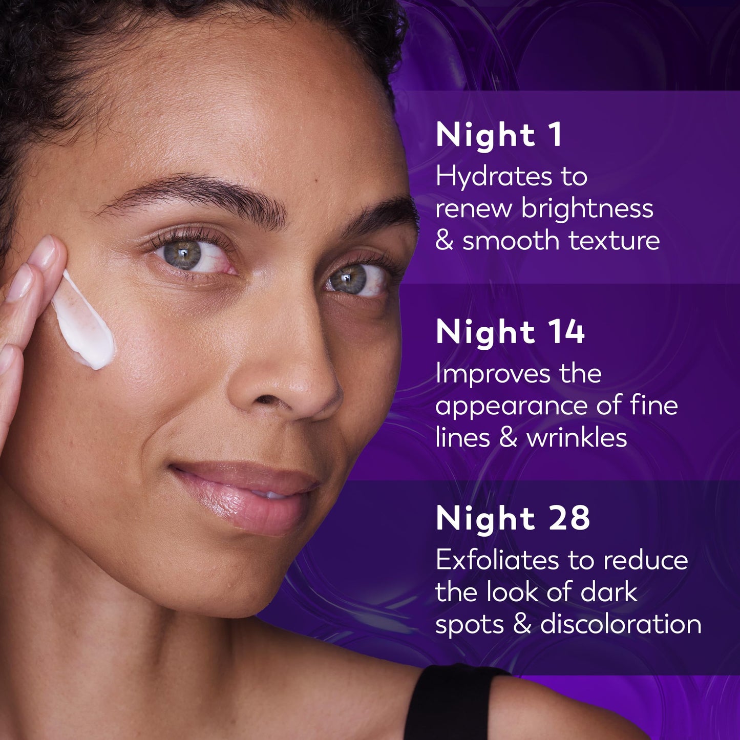 Olay Retinol Night Cream for Women, Anti-Aging Face Moisturizer, Fragrance-Free, Non Greasy - Anti-Wrinkle, Smooth Fine Lines, Hydrating Skin Care - Triple Collagen Cream, Peptide, Niacinamide, 1.7oz