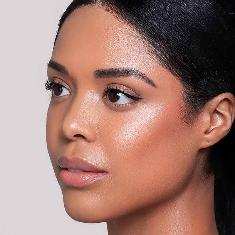 Kevyn Aucoin Glass Glow Face, Crystal Clear: Multi-purpose universal dewy highlighter for face and body. Creates glowing youthful-looking hydrated skin with a glassy complexion. Makeup artist go to.