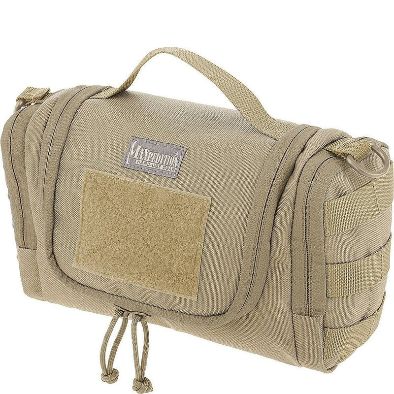 Aftermath Compact Toiletries Bag (Khaki)