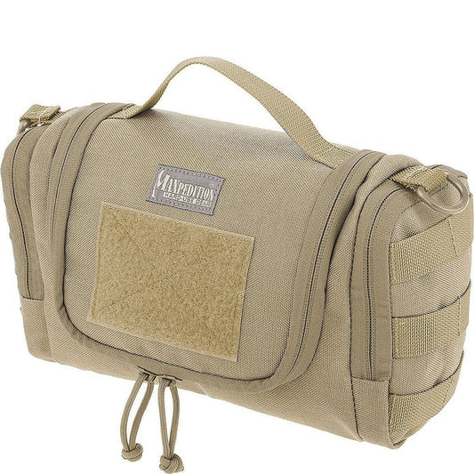 Aftermath Compact Toiletries Bag (Khaki)