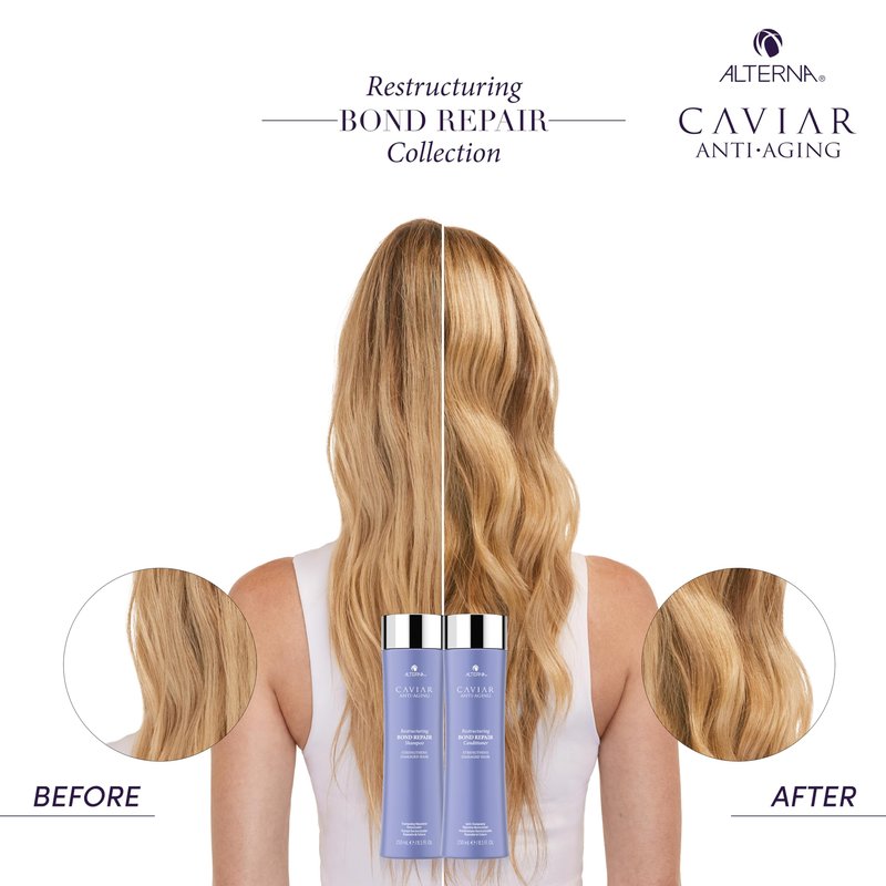 Caviar Anti-Aging Restructuring Bond Repair Conditioner, 8.5 Fl Oz (Pack of 1)