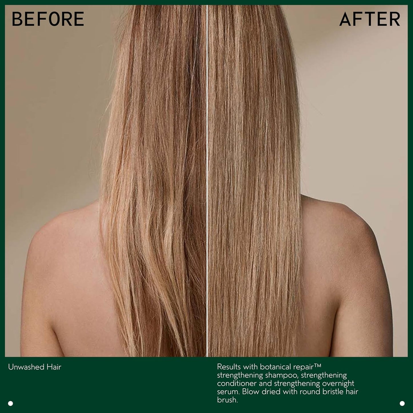 Aveda Botanical Repair Overnight Serum - Bond-Building Formula for Damaged Hair | Reduces Split Ends & Nourishes with Nangai Oil