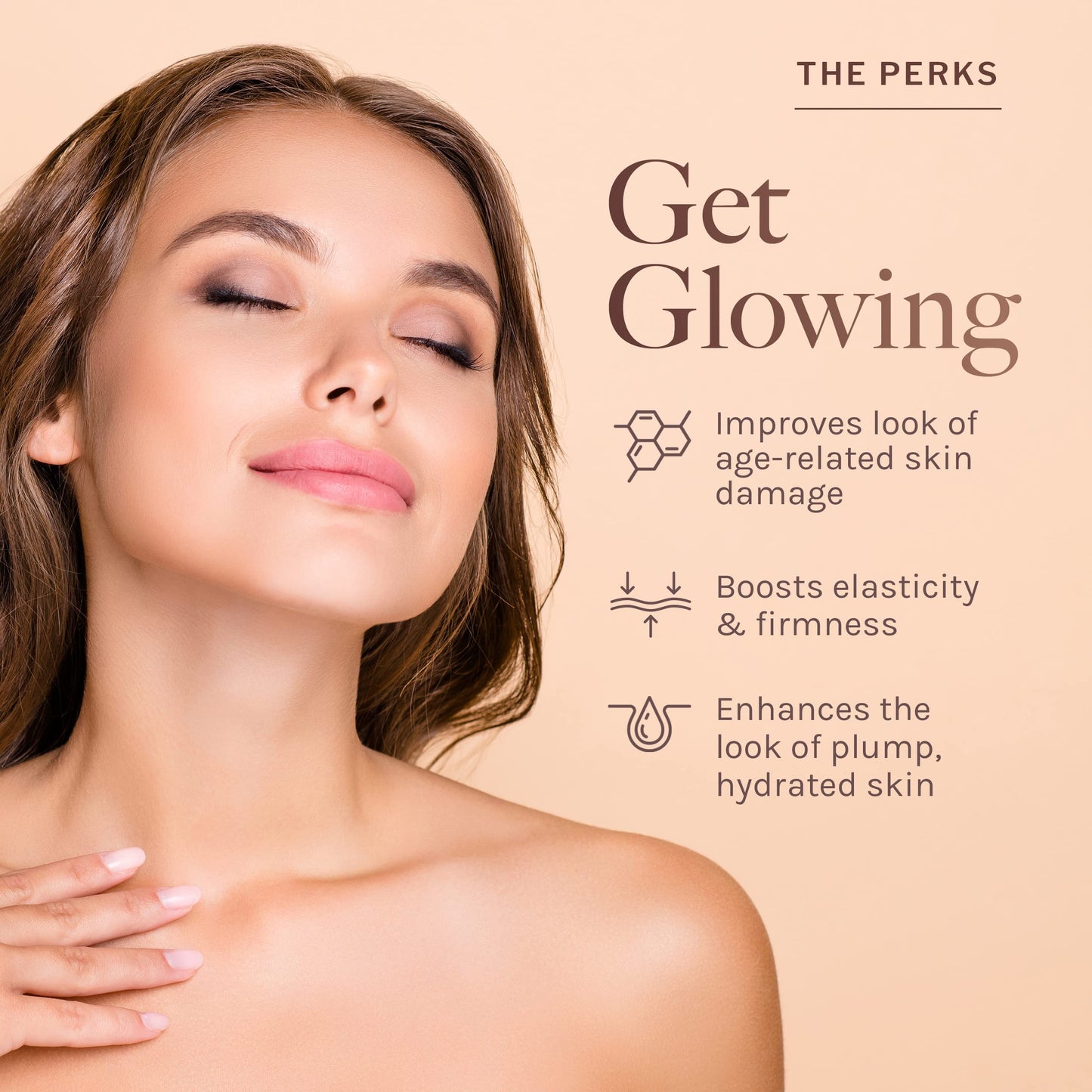Reserveage Beauty, Firming Neck Cream with Pro-Collagen Booster, Tights, Smooths and Moisturizes with Micro-Encapsulated Copper Peptides and Measurable Results, 1.7 oz
