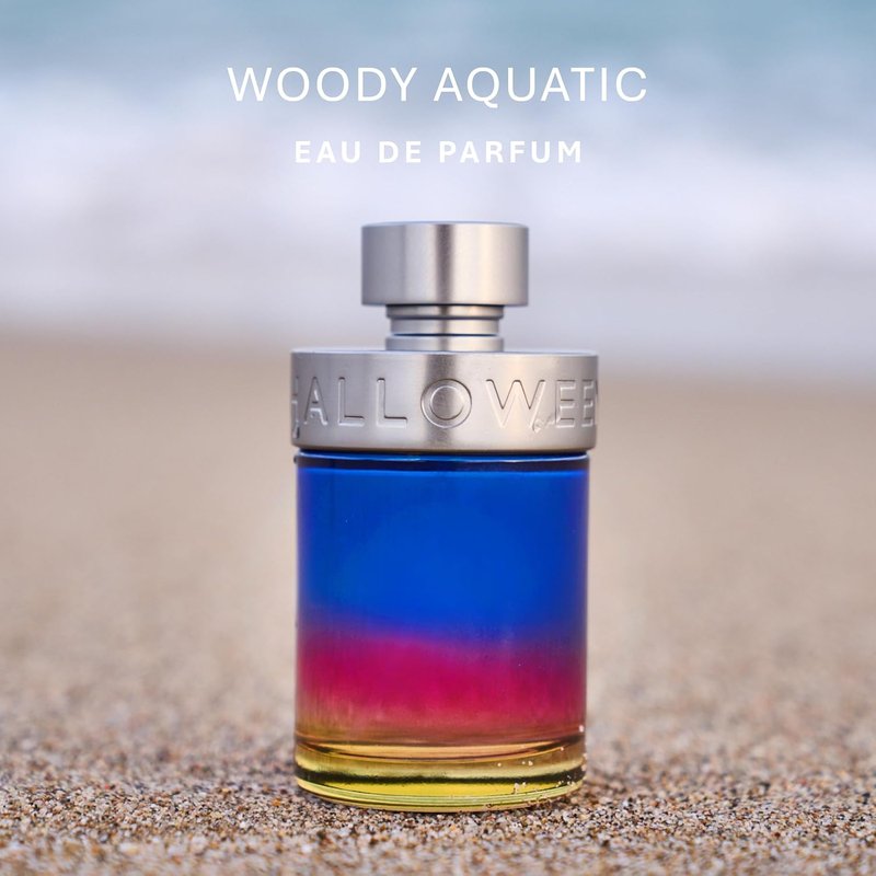 Halloween Man Hero Eau de Toilette for Men - Woody Aquatic Fragrance with Lemon & Lavandin | 4.2 Oz