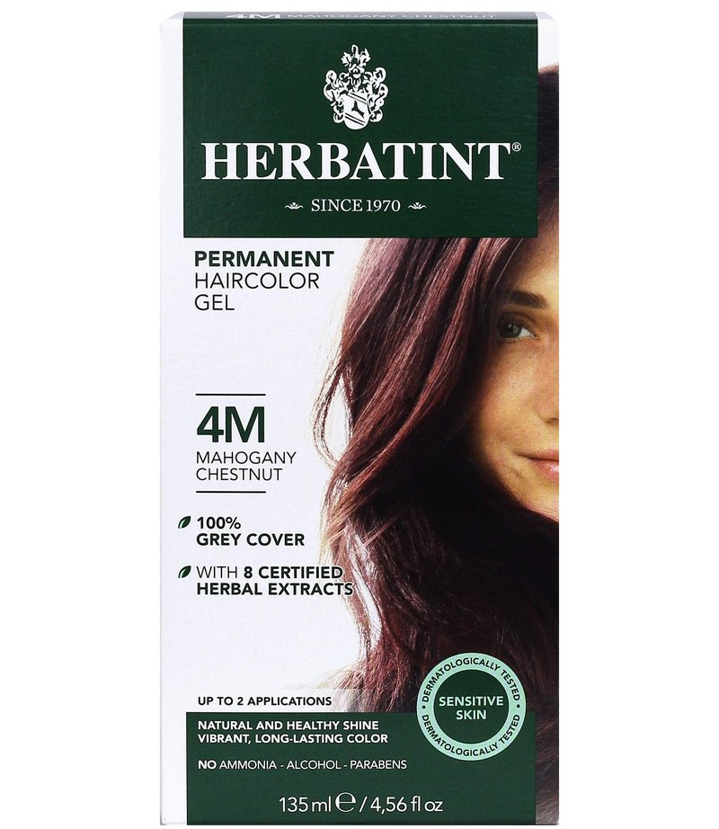 Herbatint, Henna Mahogny Chestnut 4m, 4.56 Fl Oz