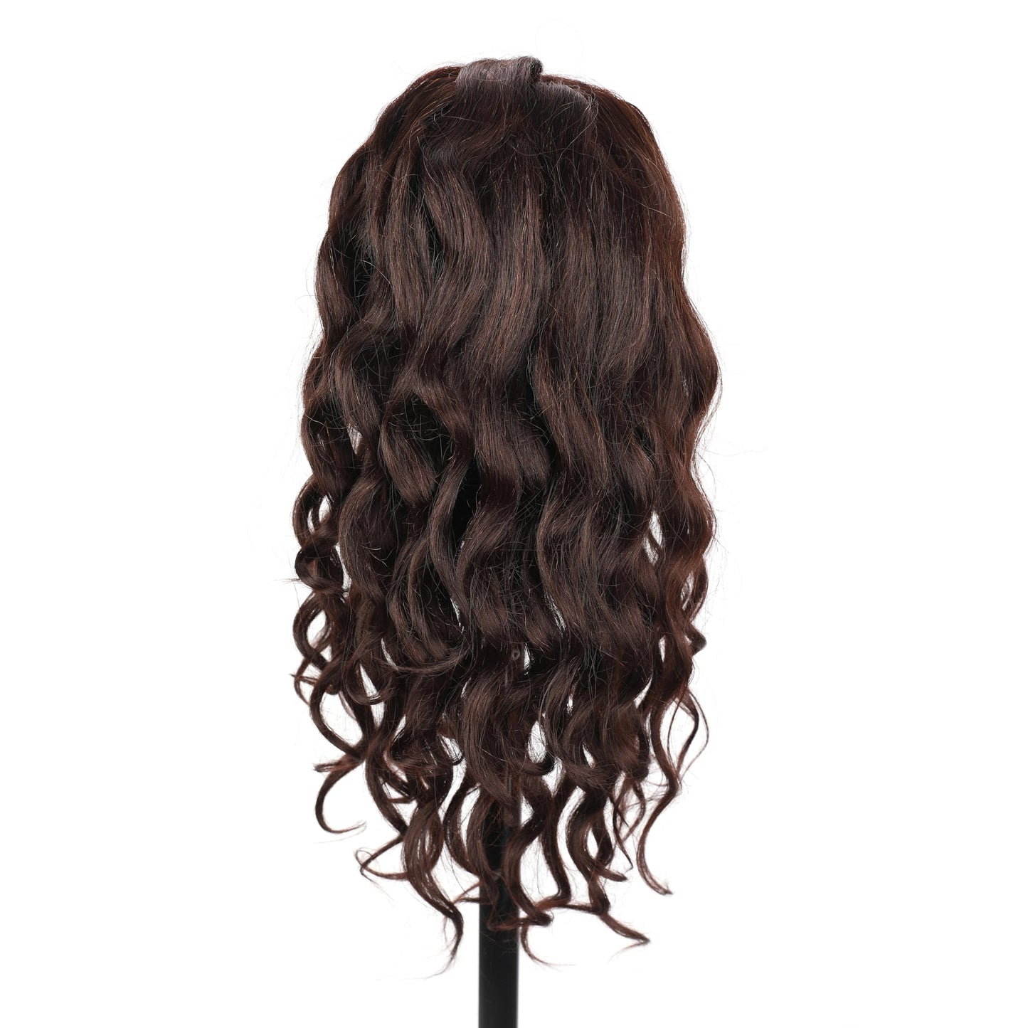 Stancia Manequin Head for Cosmentogoly Training Head and Stlyist Suppliew, Mannequin Head with 80% Human Hair, Doll Head for Hair Styling, Braiding, Practice