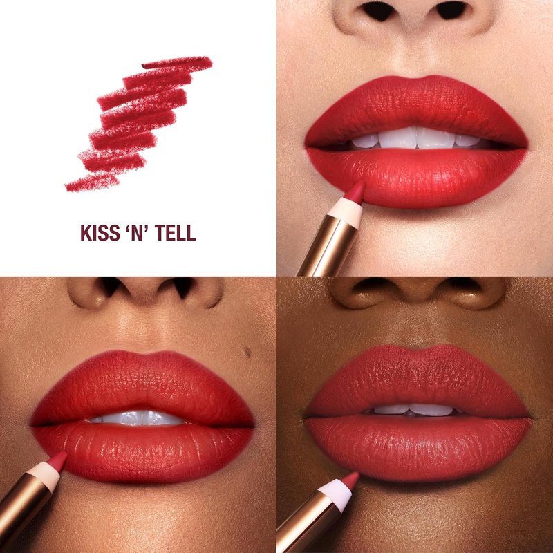 Charlotte Tilbury Lip Cheat Lip Liner Pencil - Define Lips for a Fuller Pout - Waterproof & Enriched with Jojoba Oil | 0.04 oz