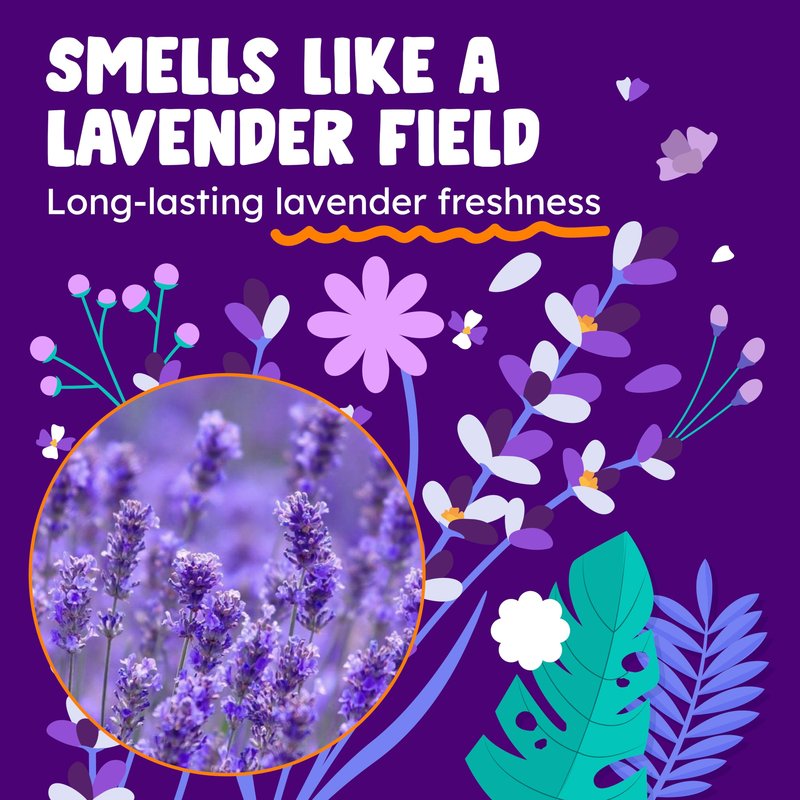 Originally Yellow Hand Soap l Infused with Organic Lavender | Gentle Hand Soap | 16 Fl Oz (3-Pack)