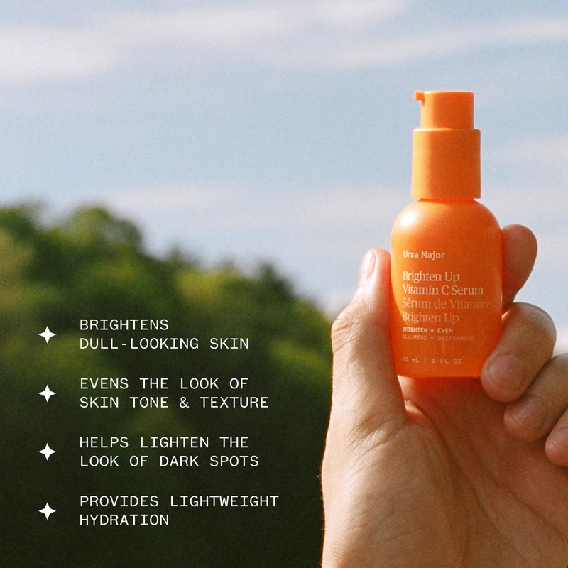 Ursa Major Women's Brighten Up Vitamin C Serum