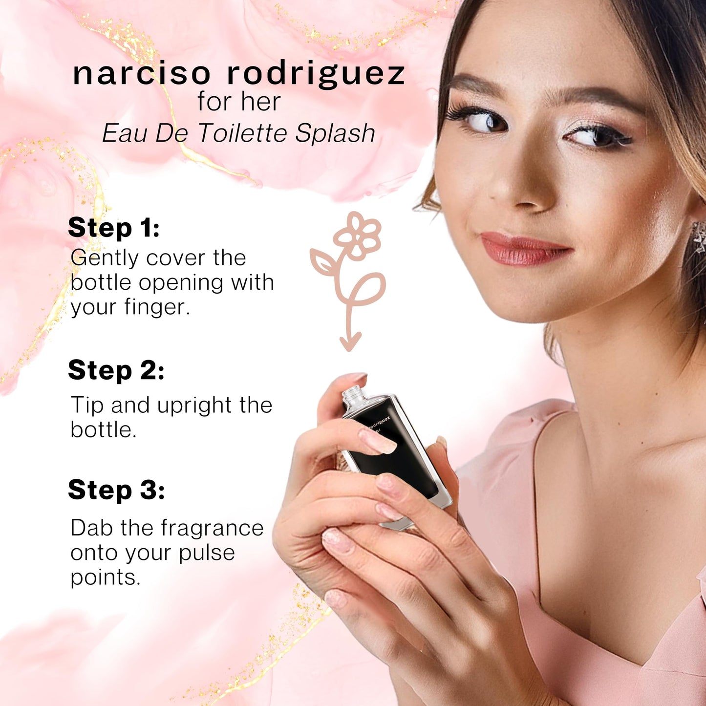 Narciso Rodriguez for Her 0.25 Fl Oz (7.5 Ml)