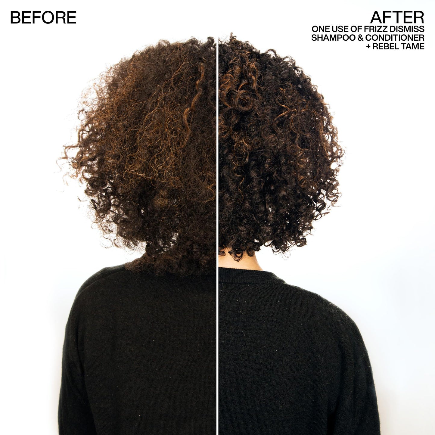 Redken Frizz Dismiss Conditioner | Weightless Frizz Control | Anti Frizz for Smoother Hair | Sulfate Free | 33.8 fl. Oz