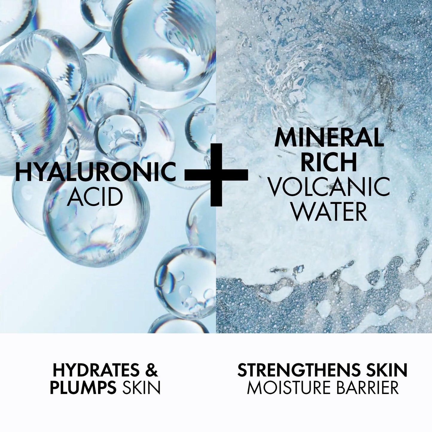 Vichy Mineral 89 Fortifying & Hydrating Daily Skin Booster 50ml, Pure Hyaluronic Acid Serum For Face, Plumps & Hydrates, Repairs Skin Barrier, Lightweight Moisturizing Gel, Fragrance Free & Oil-Free