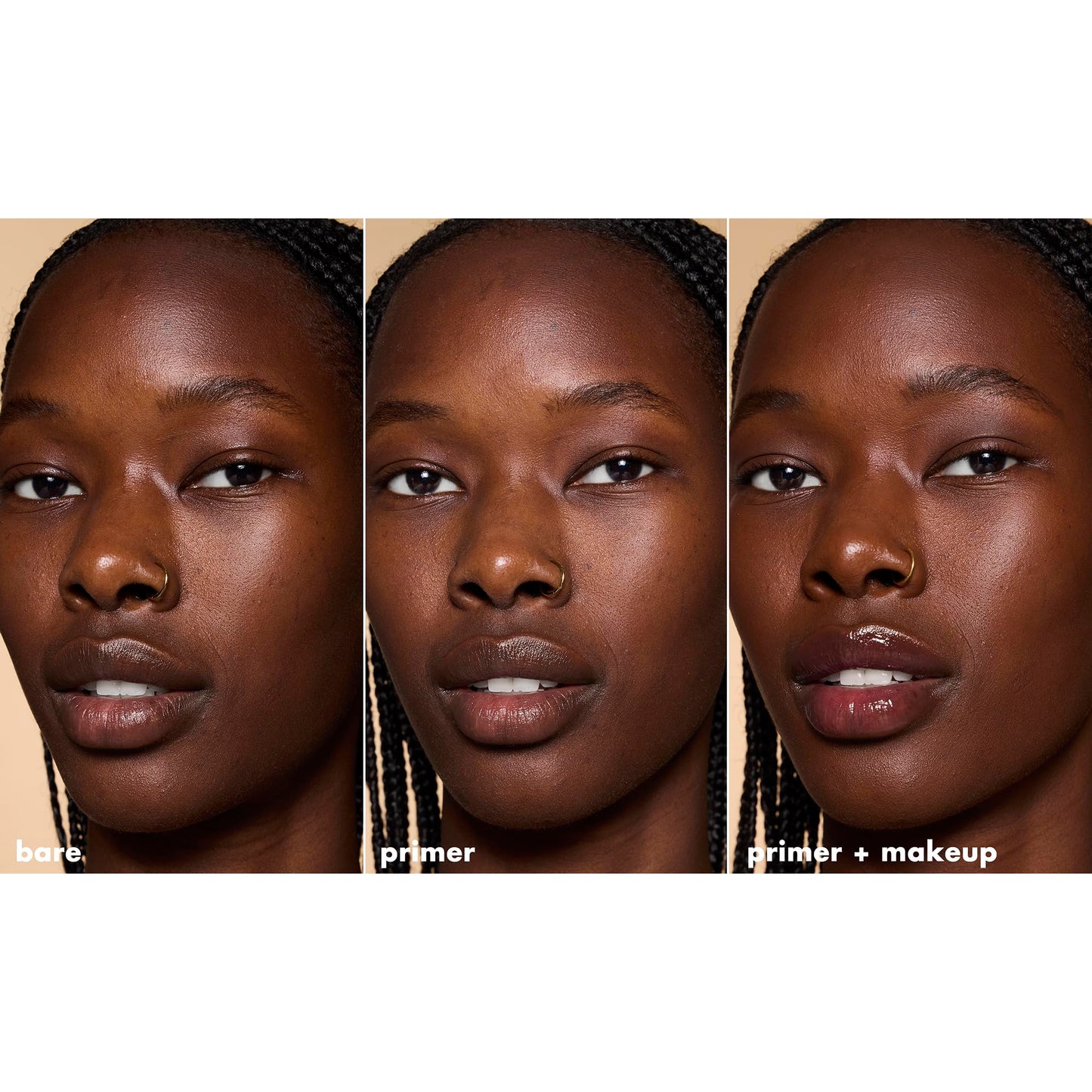 e.l.f. Mineral Infused Face Primer, Primer For A Smooth Foundation Base, Fills In Fine Lines & Refines Complexion, Vegan & Cruelty-free, Large