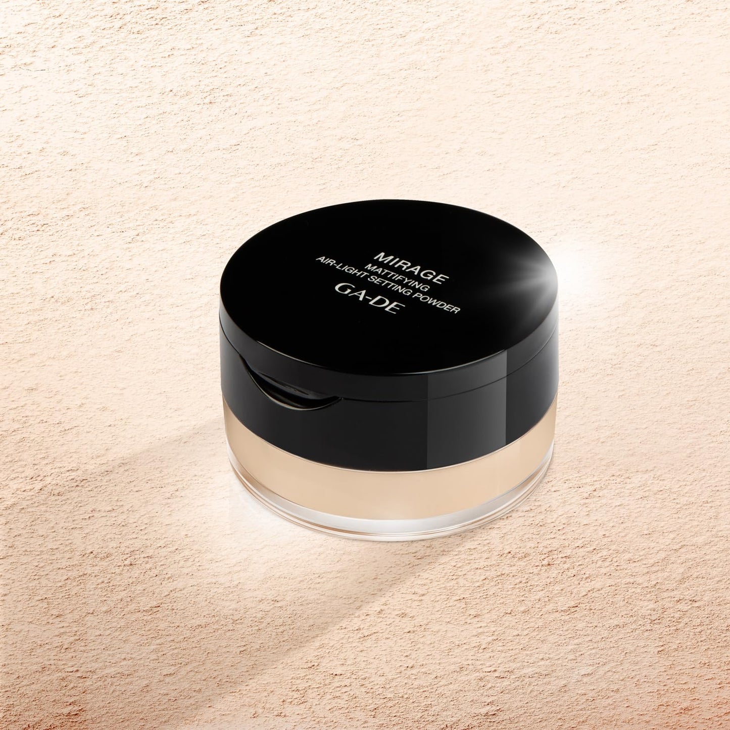 GA-DE Mirage Matifying Air-Light Setting Powder - Effortless Skin Blending, Shine-Free Lasting Makeup - Weightless Texture and Paraben-Free - 0.7 oz