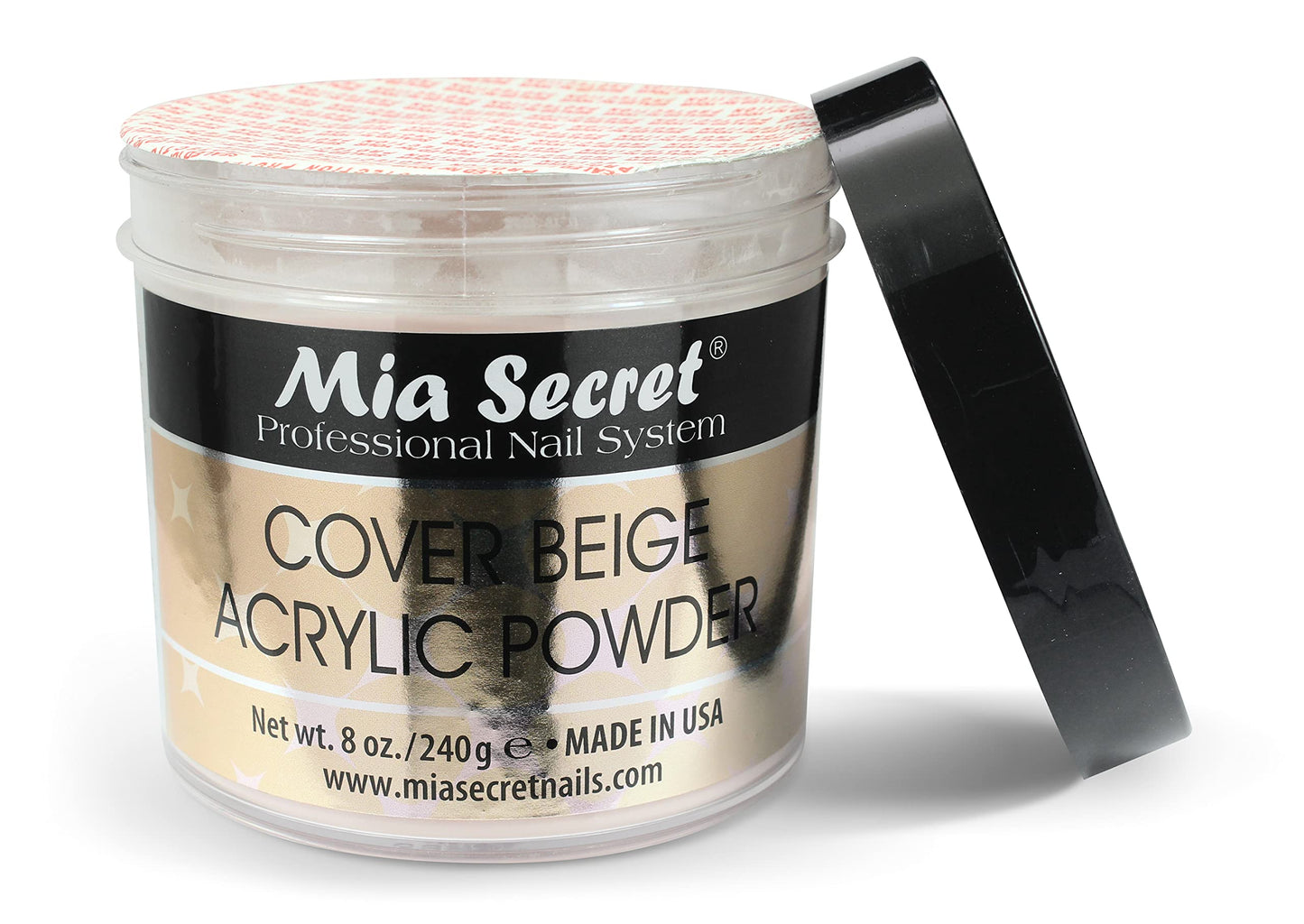 Mia Secret Cover Acrylic Powder - Cover Beige 8 oz