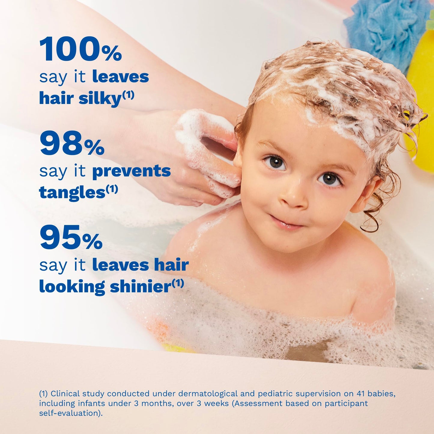 Mustela Gentle Shampoo with Natural Avocado Perseose - Formulated for Babies' and Children's Delicate Hair, Sensitive Skin, and Scalps - Newborn Safe - Various Sizes - 1 or 2-Pack
