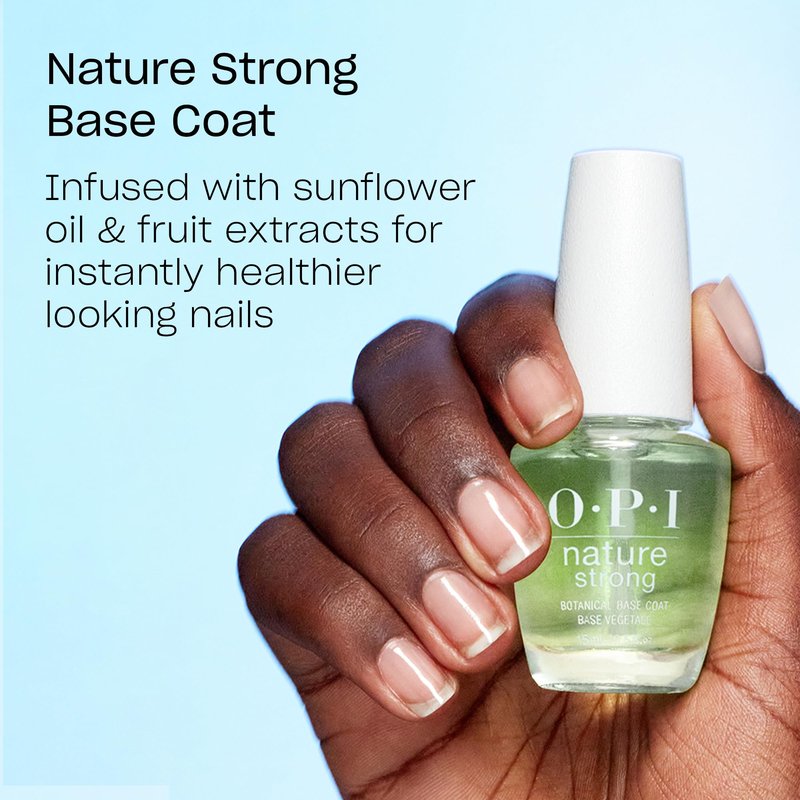 OPI Nature Strong We Canyon Do Better | Sheer Soft Pink Crème Natural Origin Nail Polish | Plant Based, Vegan, Cruelty Free