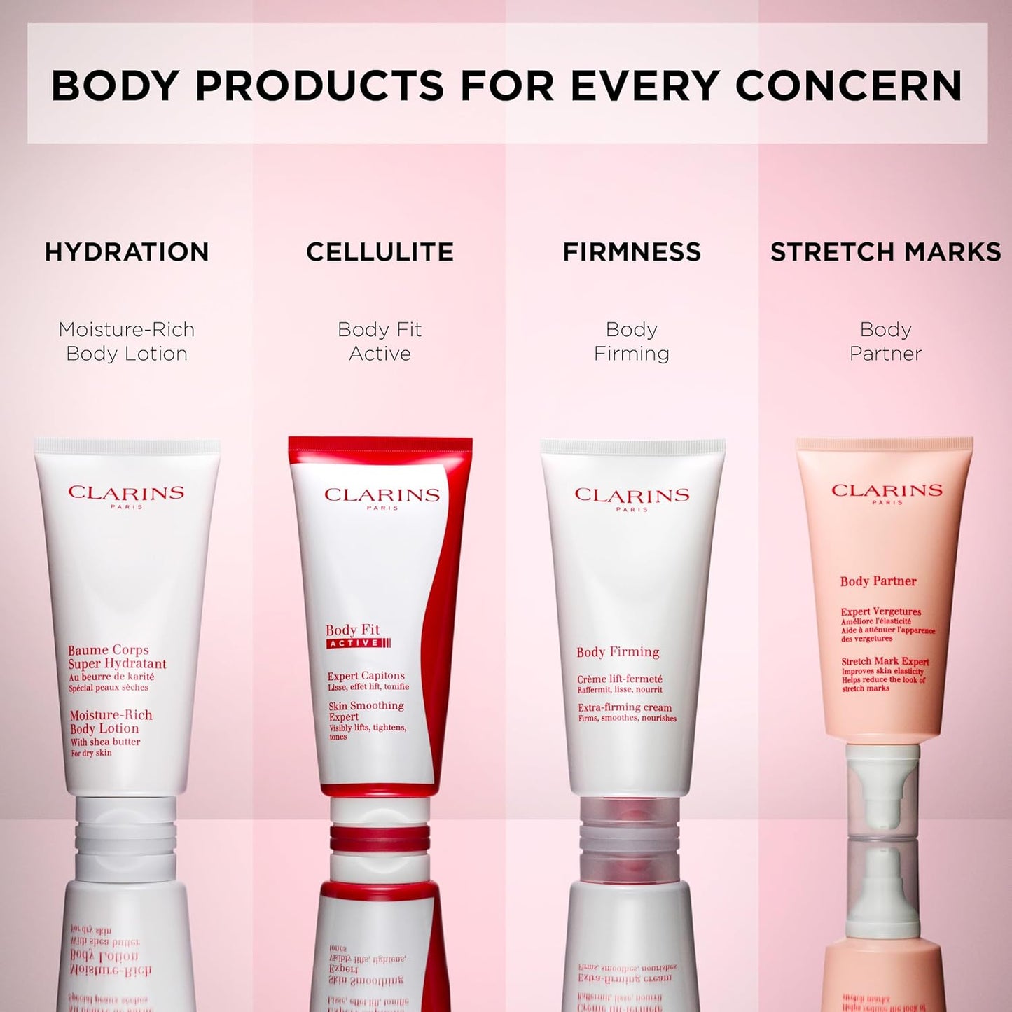 Clarins Moisture-Rich Body Lotion - Deep Hydration & Nourishment | Non-Greasy, Fast Absorbing | 88% Natural Ingredients | Ideal for Dry Skin