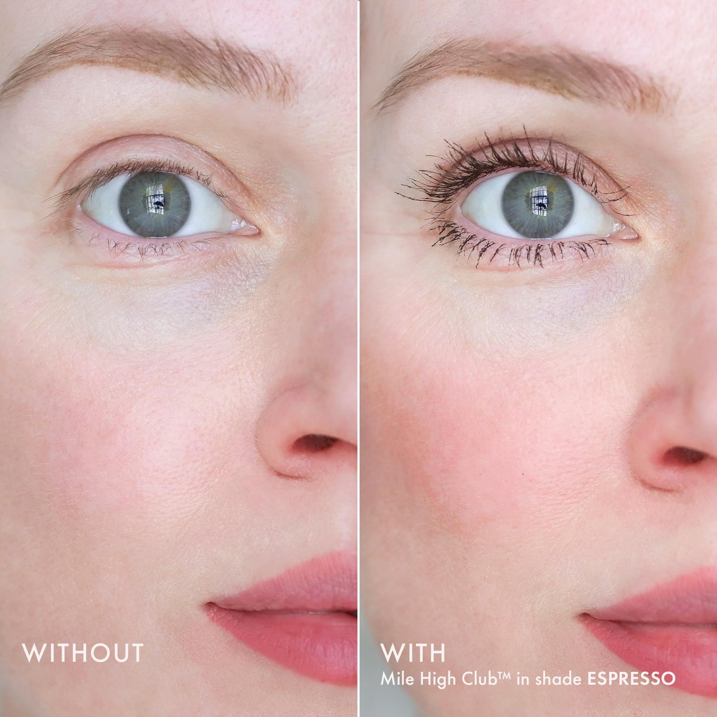 Wander Beauty Mile High Club Soft Brown Mascara - Defining, Lengthening, Water-Resistant - Cruelty Free - Smudge-proof, Flake-proof. Castor Oil and Peach Leaf Extract, 0.31oz