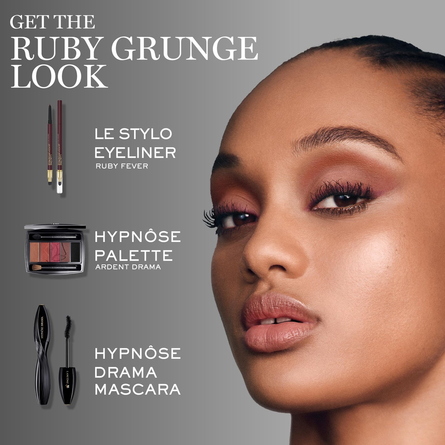 Lancôme Hypnôse Drama Extreme Volumizing Mascara - Up to 17x More Volume - Up to 24HR Wear - Ultra Black